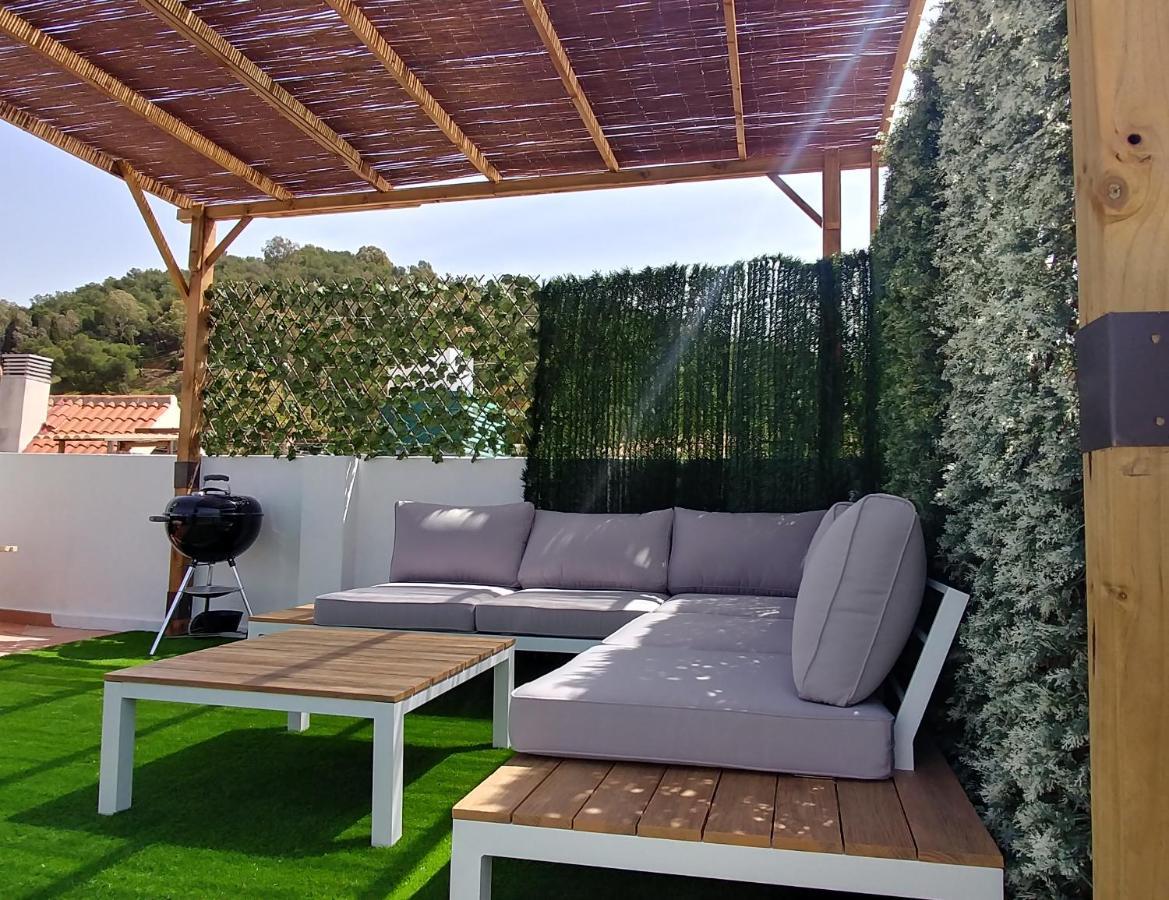 Malaga Centre Rooftop Terrace With Panoramic Views Exteriör bild