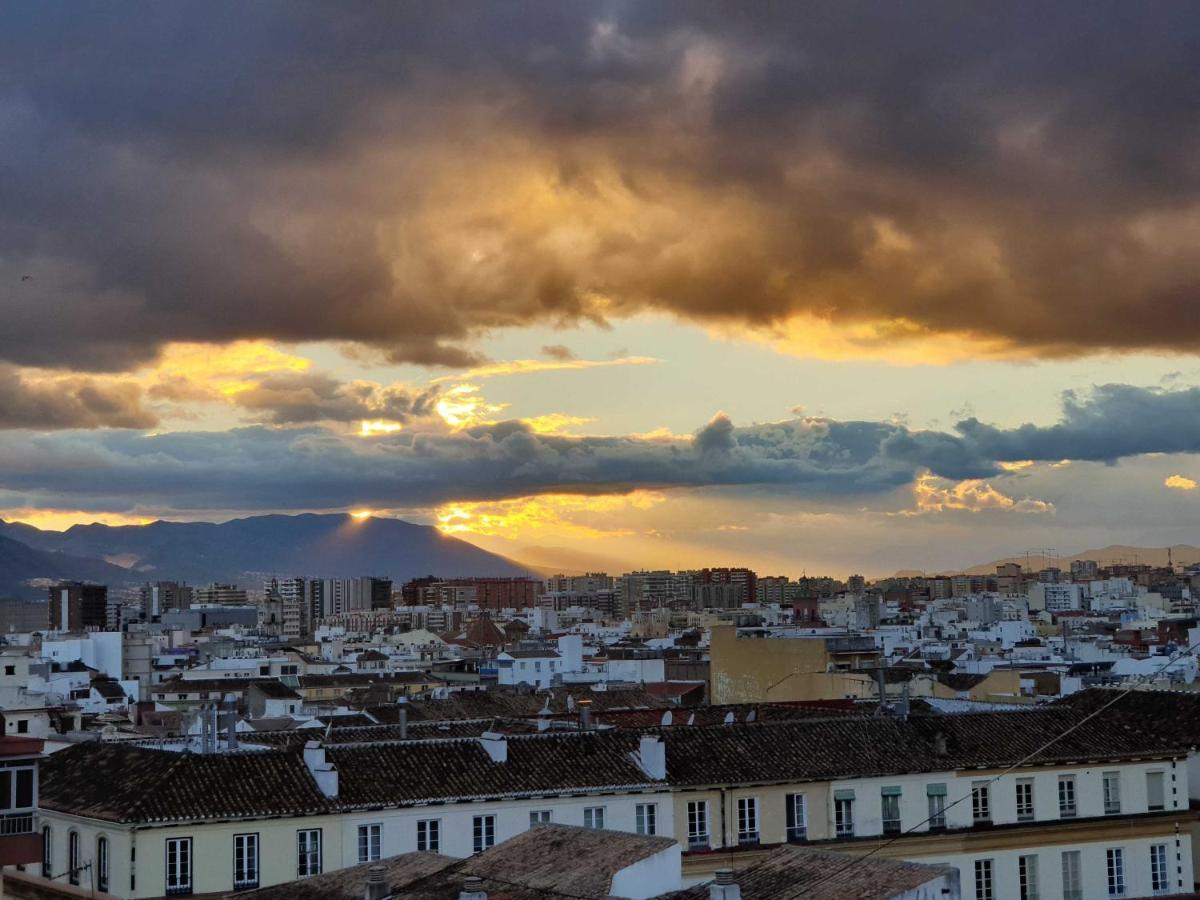 Malaga Centre Rooftop Terrace With Panoramic Views Exteriör bild