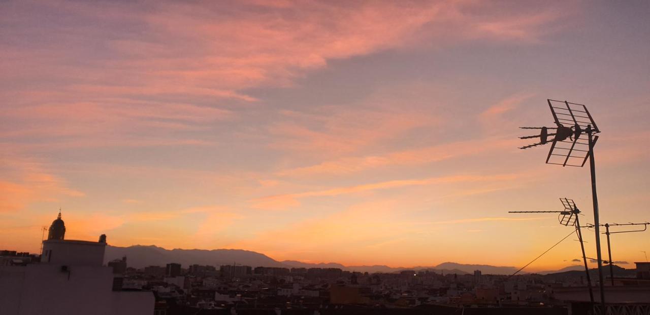 Malaga Centre Rooftop Terrace With Panoramic Views Exteriör bild