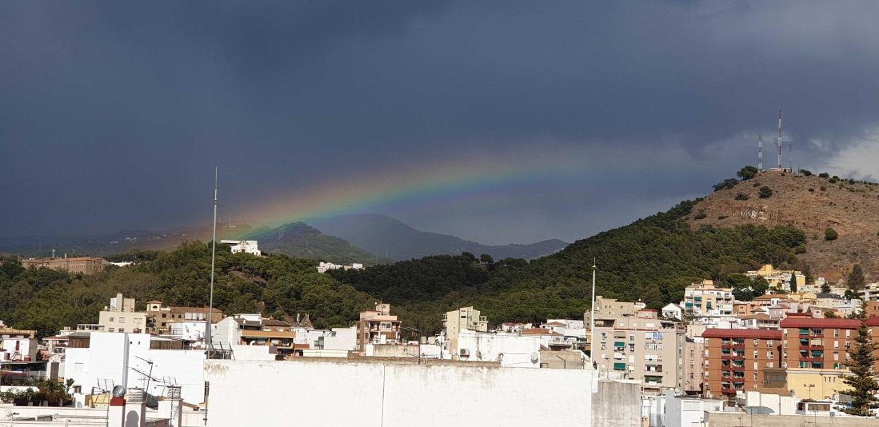 Malaga Centre Rooftop Terrace With Panoramic Views Exteriör bild