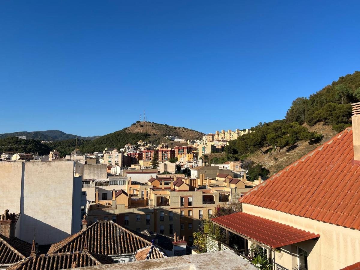 Malaga Centre Rooftop Terrace With Panoramic Views Exteriör bild
