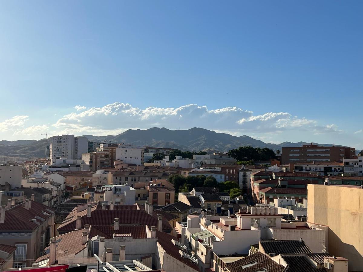 Malaga Centre Rooftop Terrace With Panoramic Views Exteriör bild