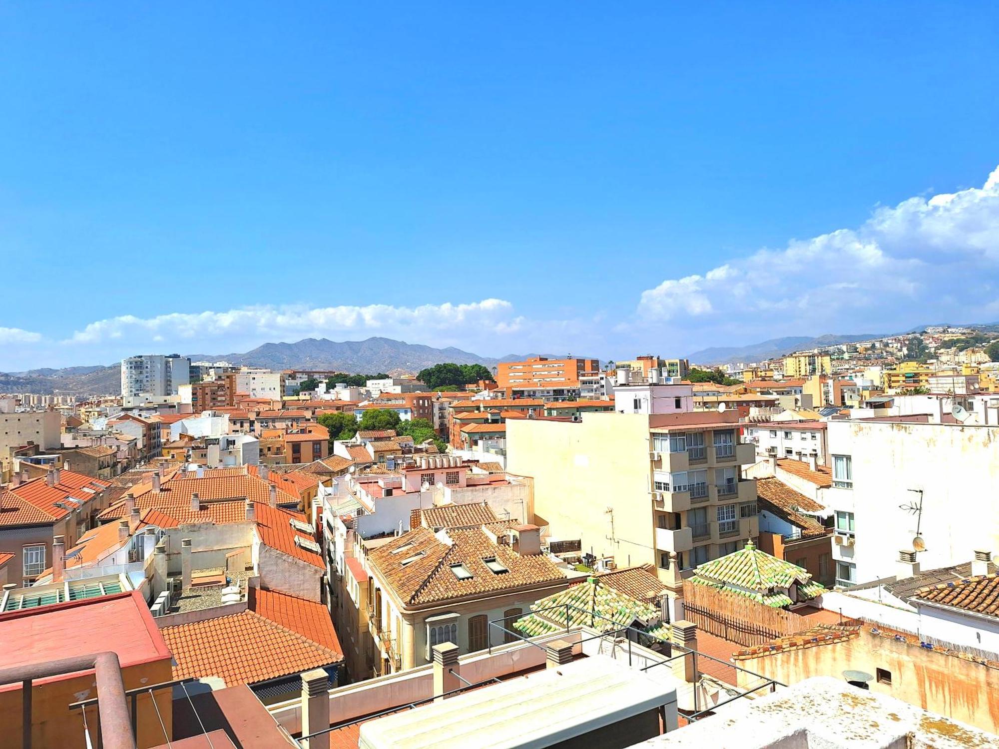 Malaga Centre Rooftop Terrace With Panoramic Views Exteriör bild