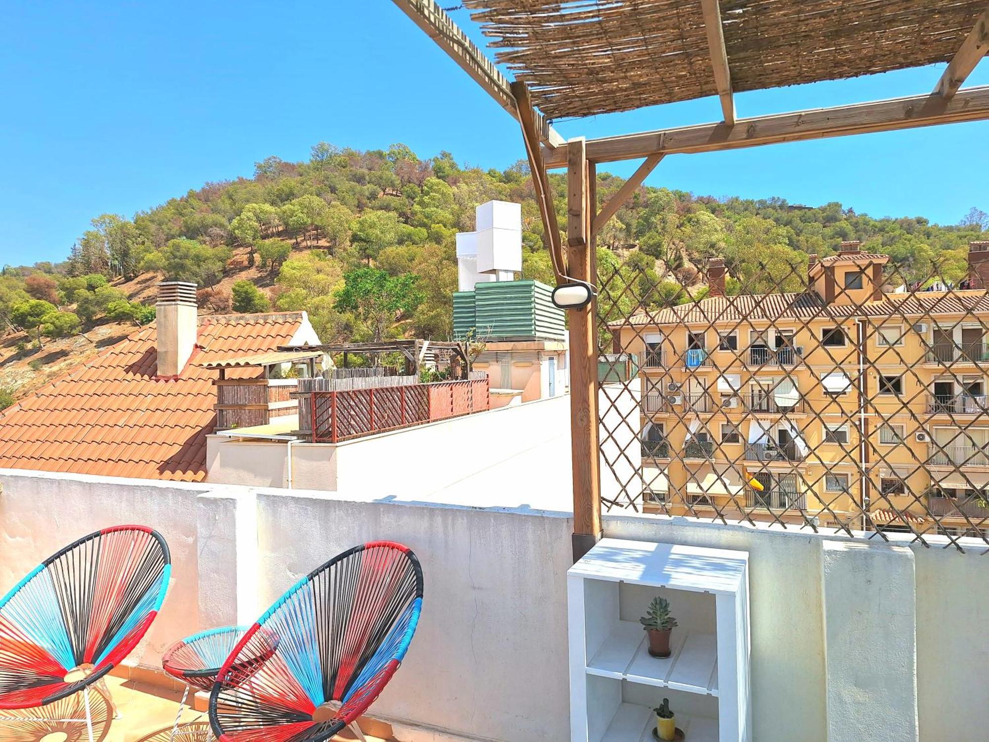 Malaga Centre Rooftop Terrace With Panoramic Views Exteriör bild