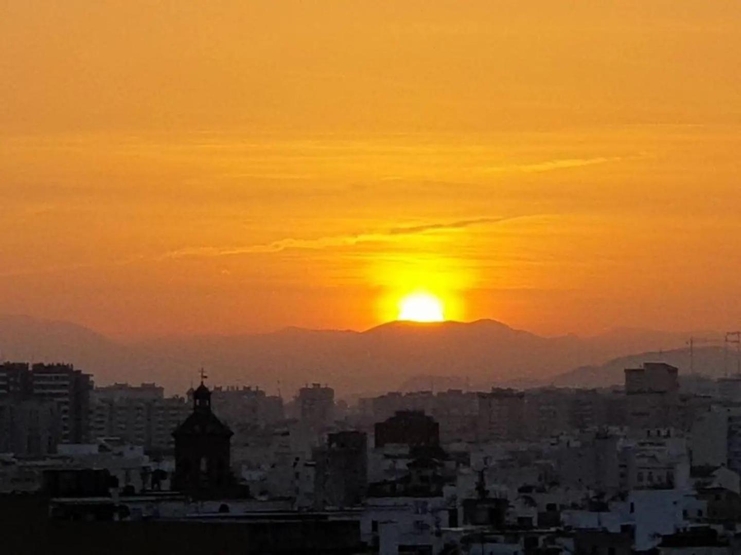 Malaga Centre Rooftop Terrace With Panoramic Views Exteriör bild